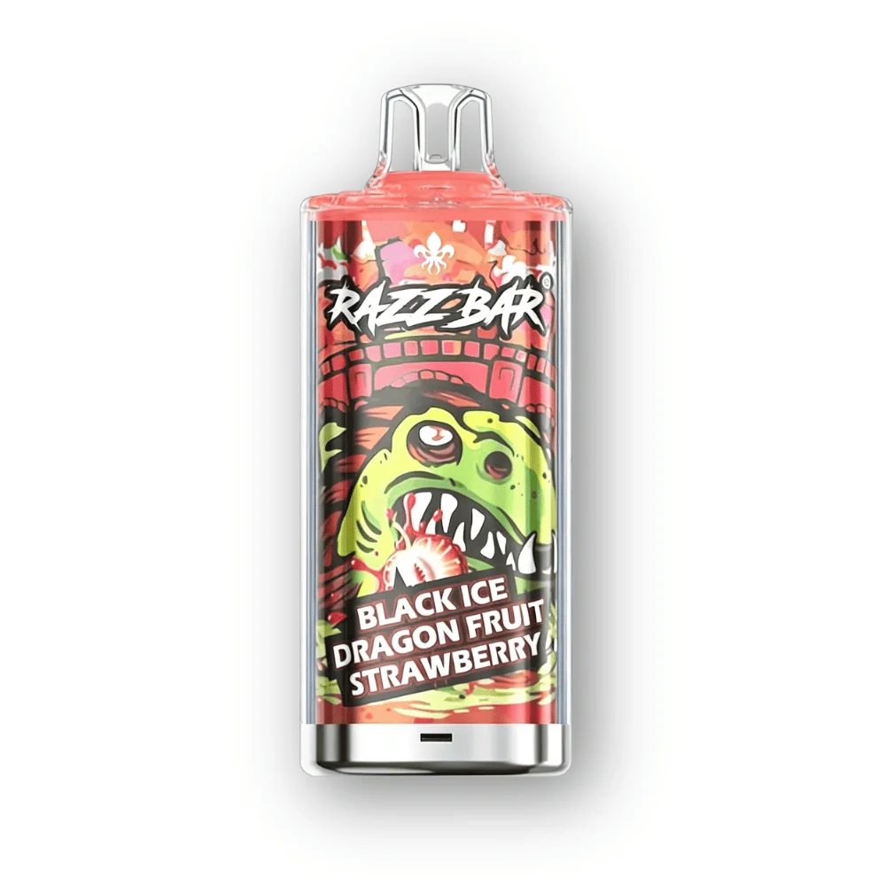 Black Ice Dragon Fruit Strawberry